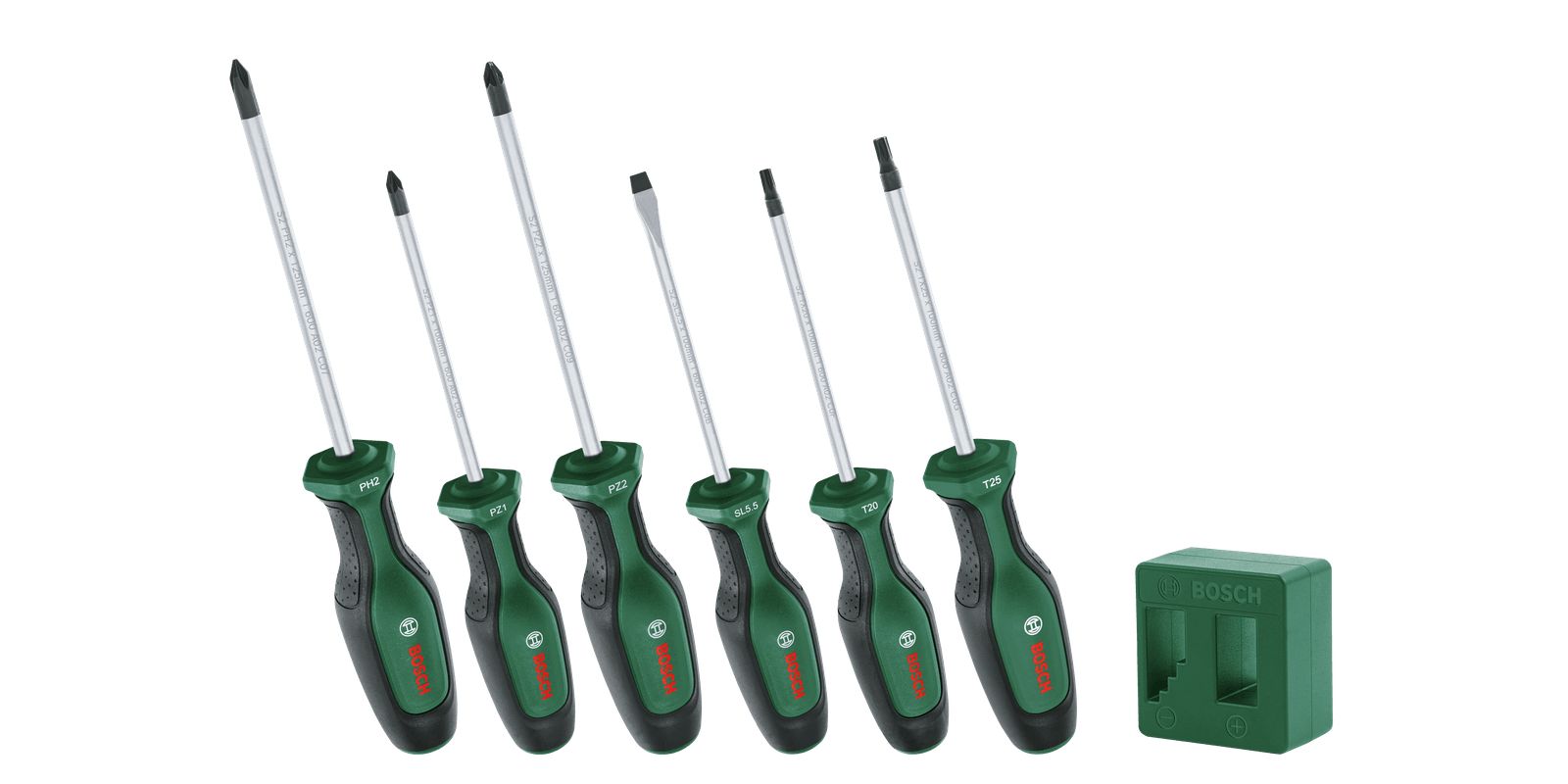 Bosch Jeu de Tournevis 1600A02W7L - vue 3