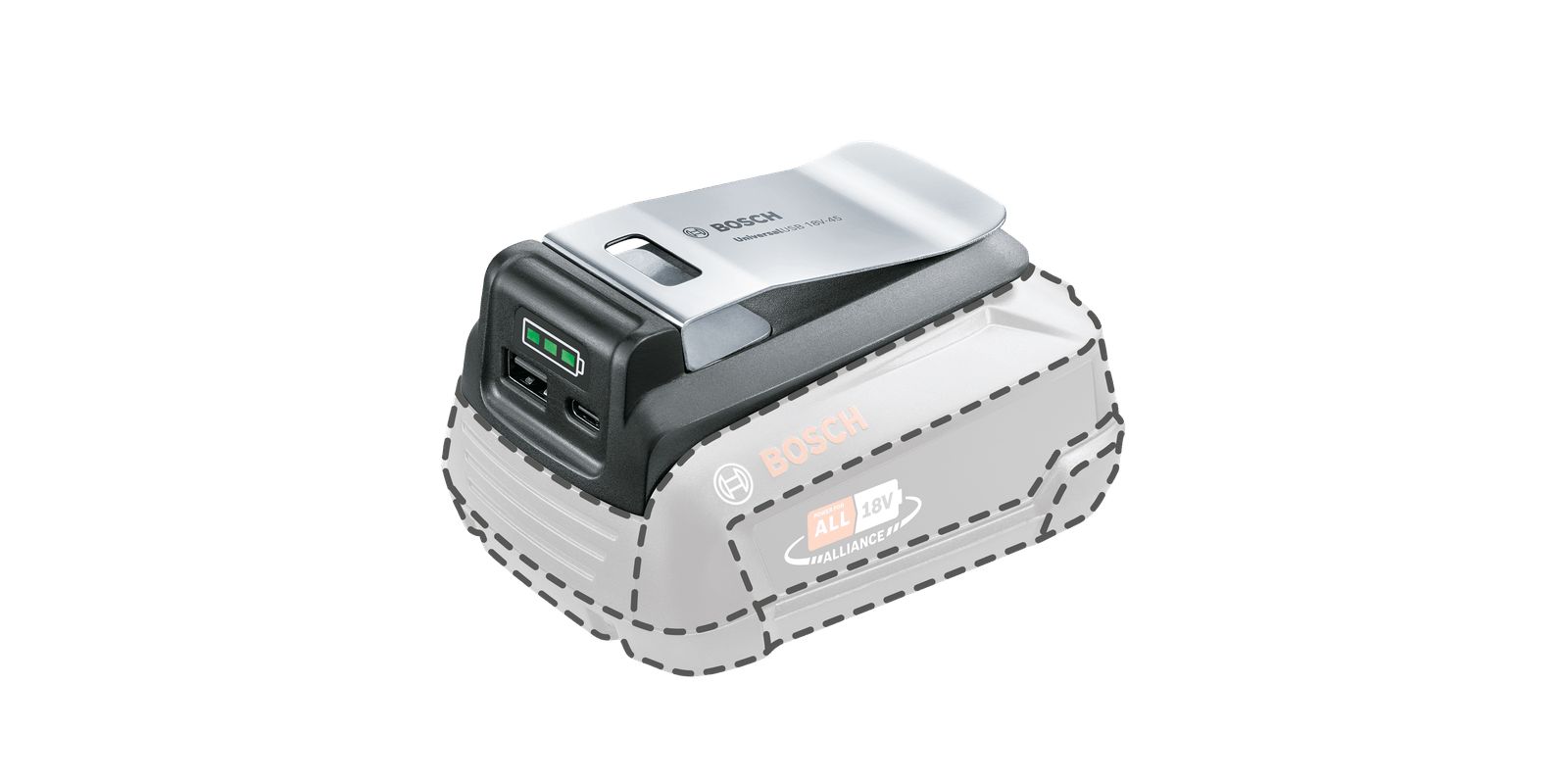 Chargeur universelusb 18v - vue 2