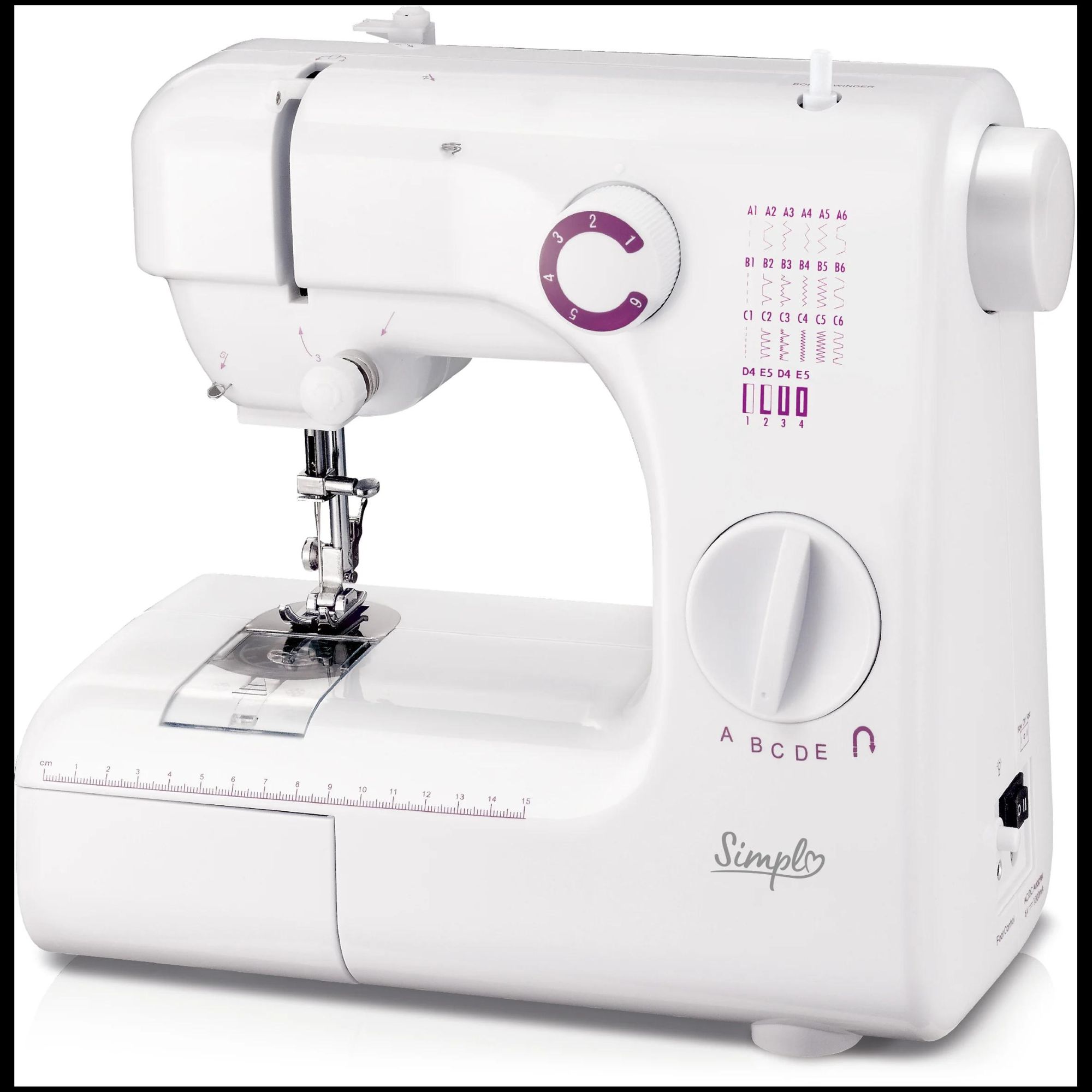 Machine À Coudre Ssew20 24 Simpl - vue 2