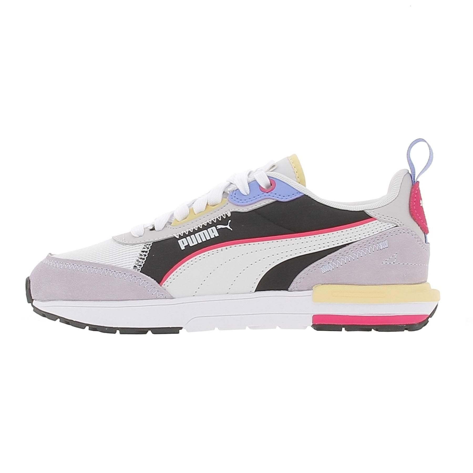 Chaussures Mode Ville Puma Puma R22 Blanc 20070 - 37