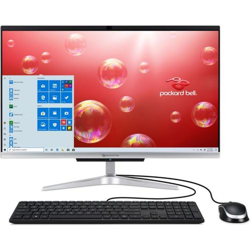 Packard Bell Onetwo Otc24-1100 - Tout-En-Un - Ryzen 3 3250U / 2.6 Ghz - Ram 4 Go - SSD 256 Go - Radeon Graphics - Gige - Lan Sans Fil: Bluetooth, 802.11A/B/G/N/Ac - Win 10 Familiale 64 Bits - Moniteur : Led 23.8" 1920 X 1080 (Full Hd)