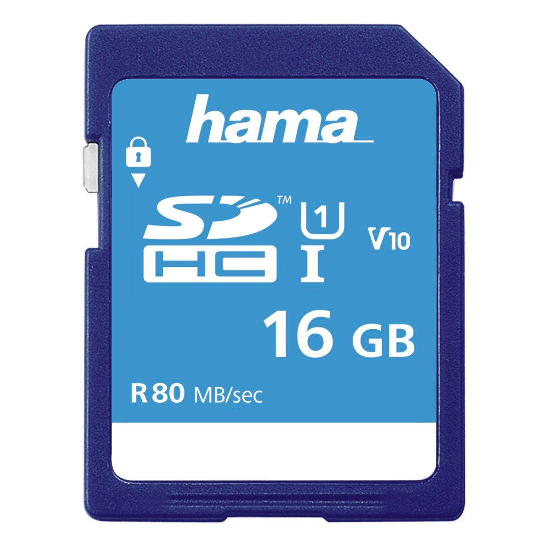 Hama 00181094 mémoire flash SDHC UHS I Classe 10 Neuf - vue 2