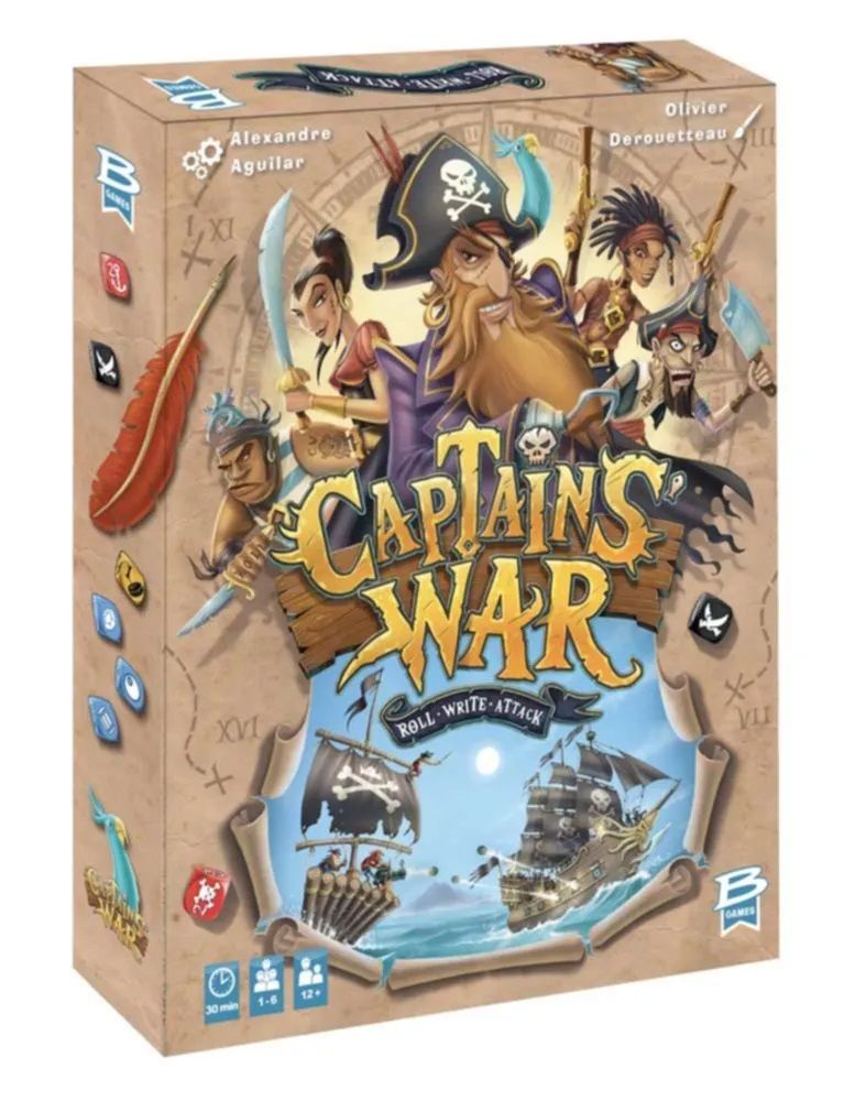 Bragelonne Games Captains' War