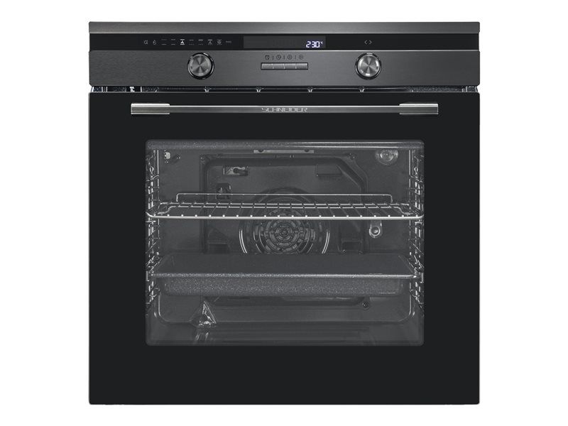 SCHNEIDER SCOC17MIBS Four encastrable Multifonction air pulsé Départ différé Fermeture douce - vue 2