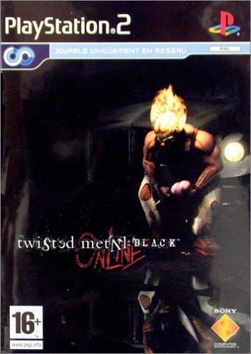 Twisted Metal Black: Online Ps2