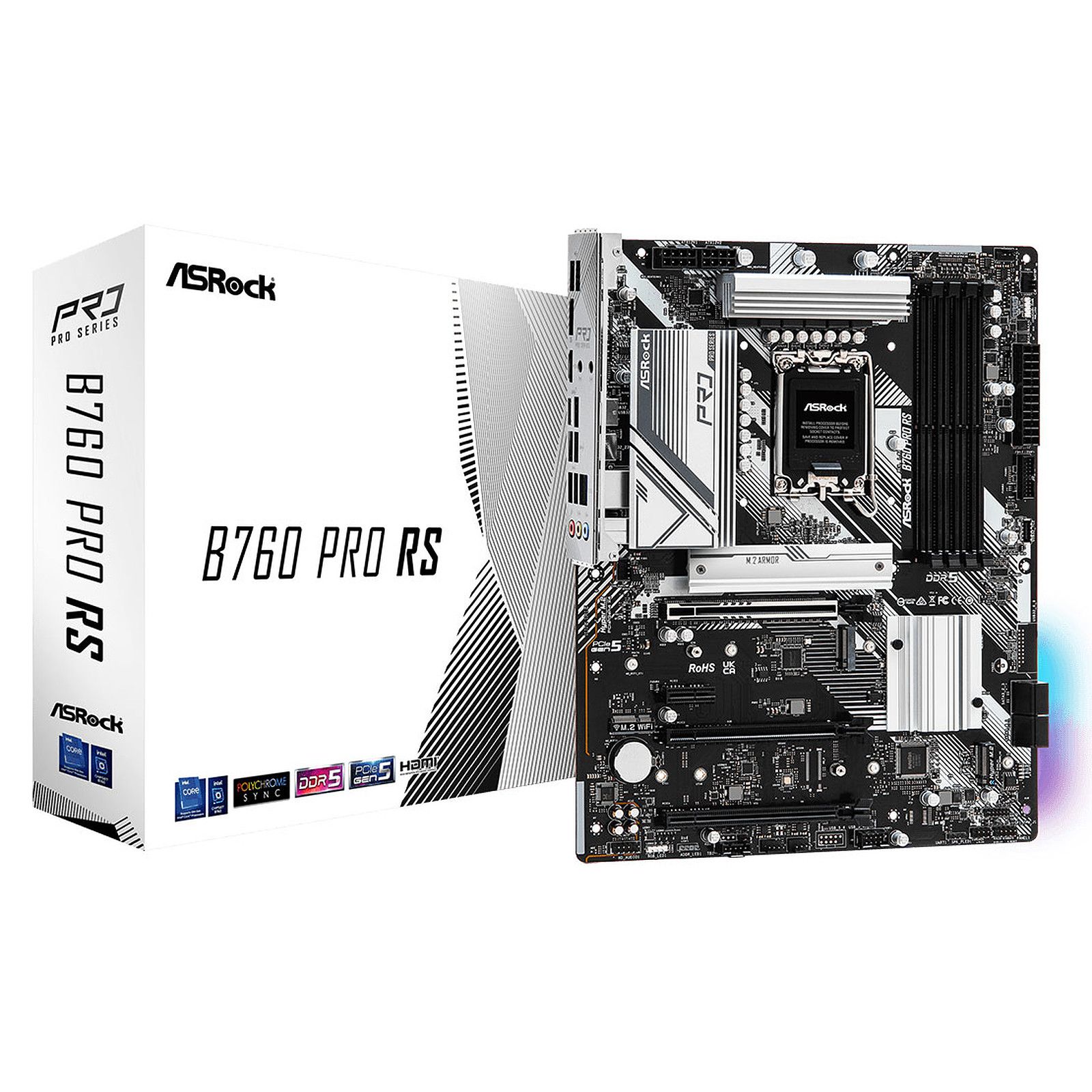 ASRock B760 PRO RS - vue 5