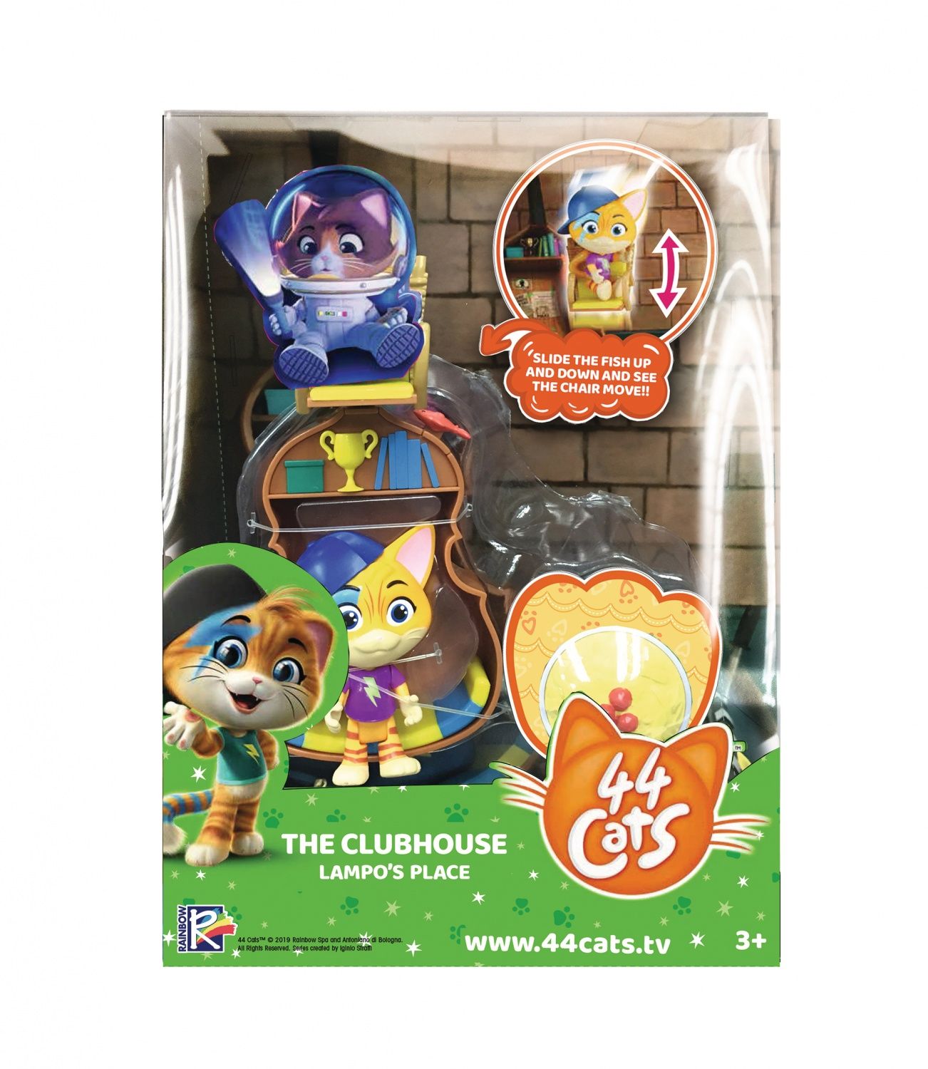 44 Cats 44cats Deluxe PlaysetLampo