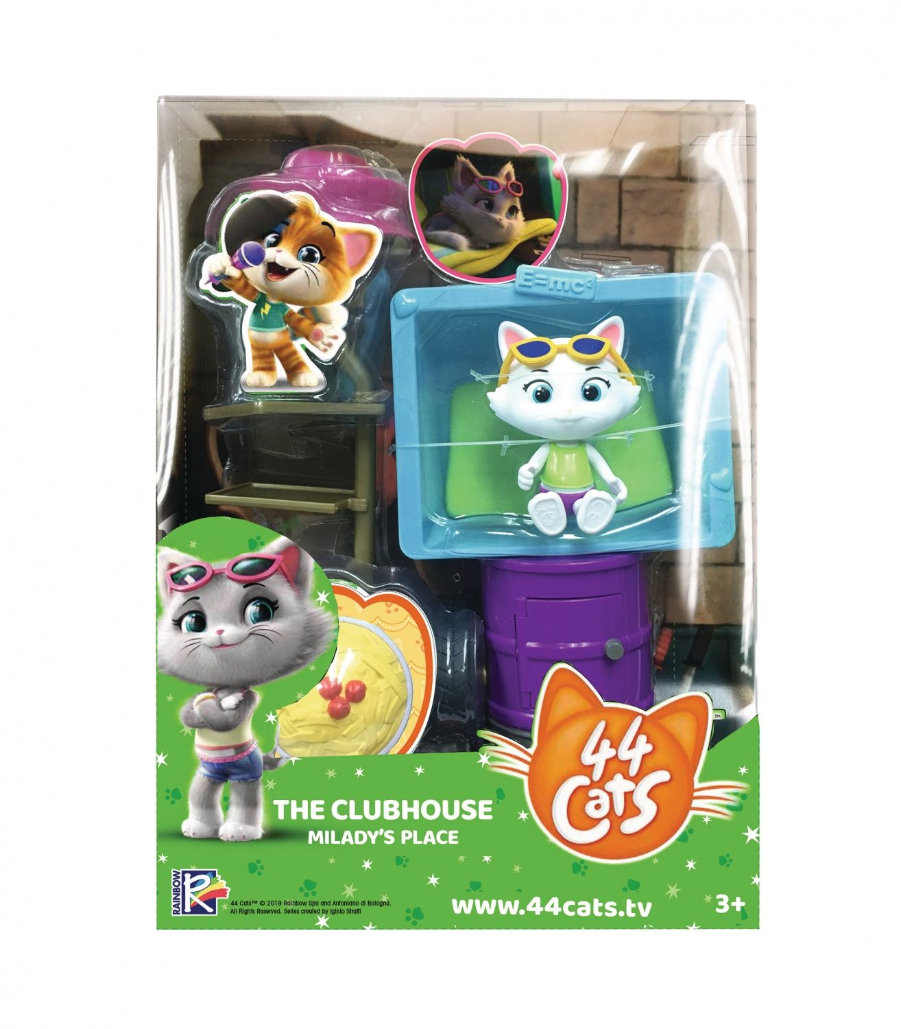 44 Cats 44cats Deluxe PlaysetLampo - vue 2