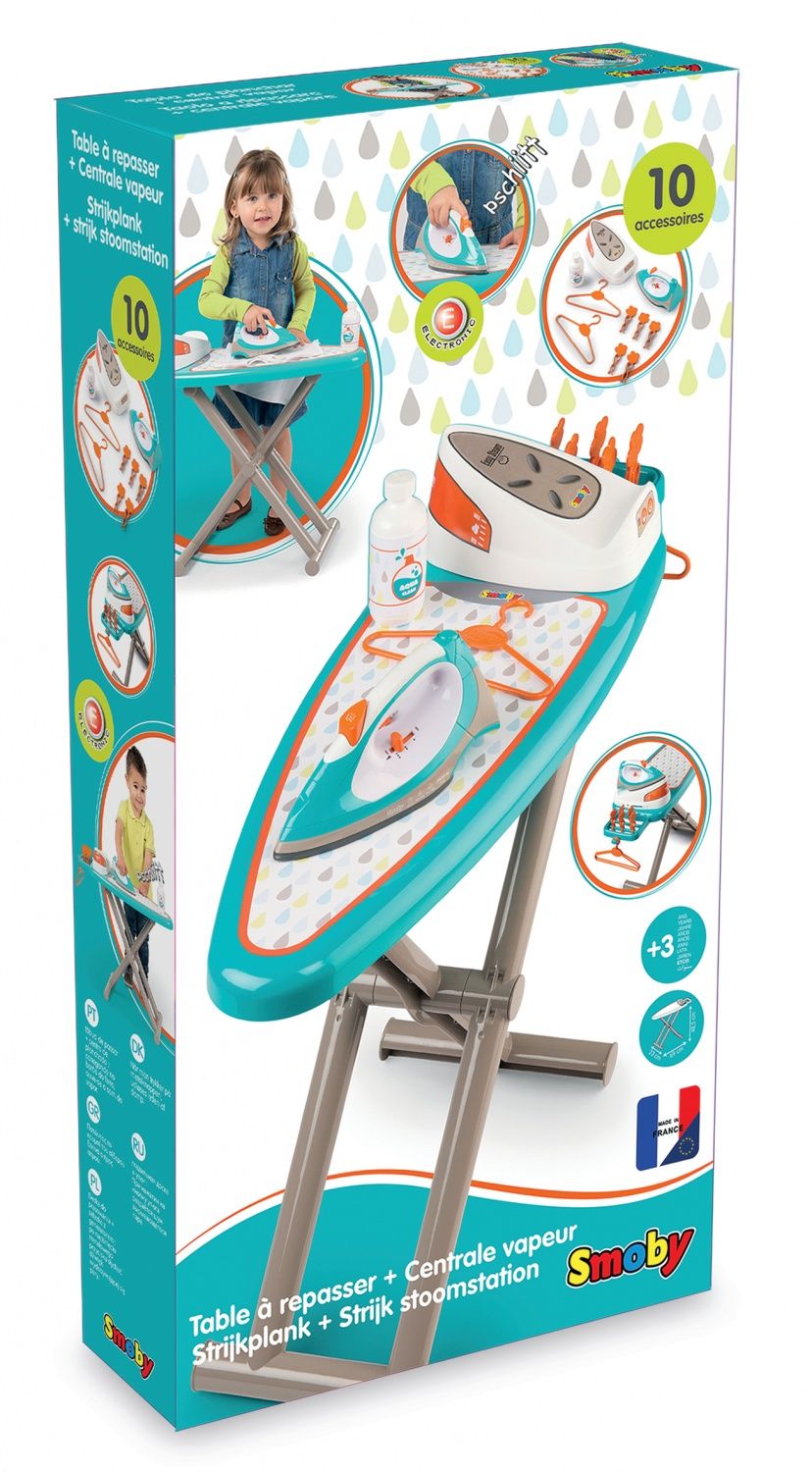 MENAGE TABLE A REPASSER + CENTRALE VAPEUR