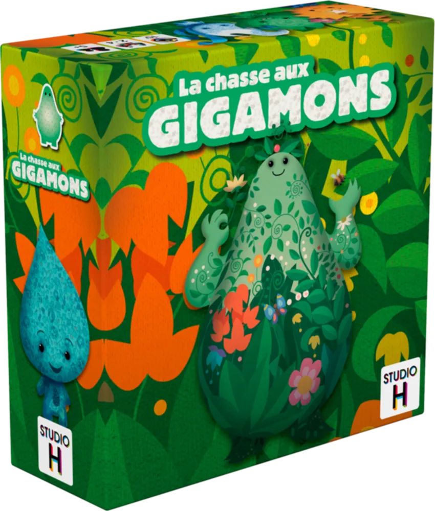 Studio H Chasse aux Gigamons