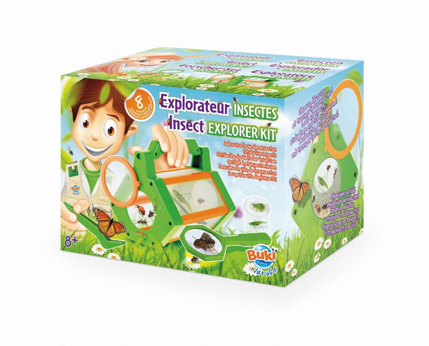 Buki BL033 Explorateur à insectes