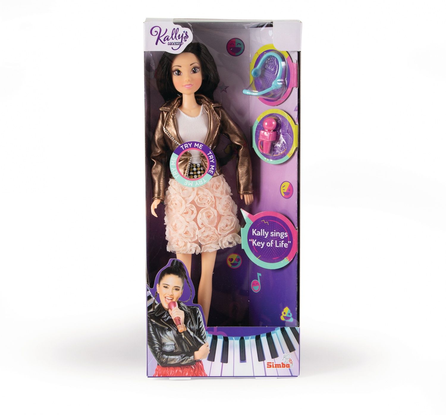 Kally' Mashup Km Poupee Kally Chantante