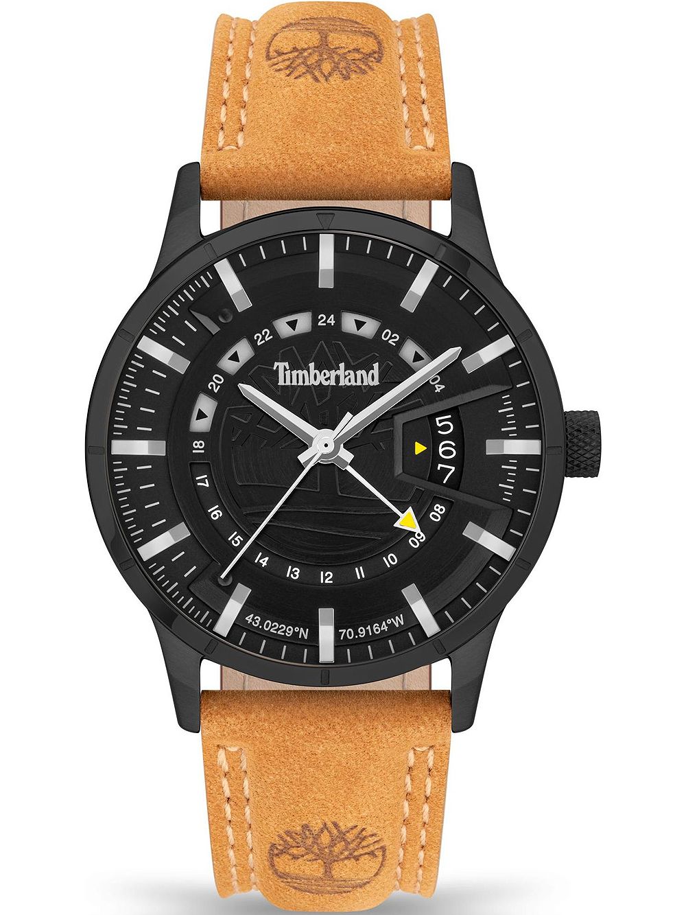 Mens Watch Timberland Tdwgb2201504, Quartz, 42mm, 5atm