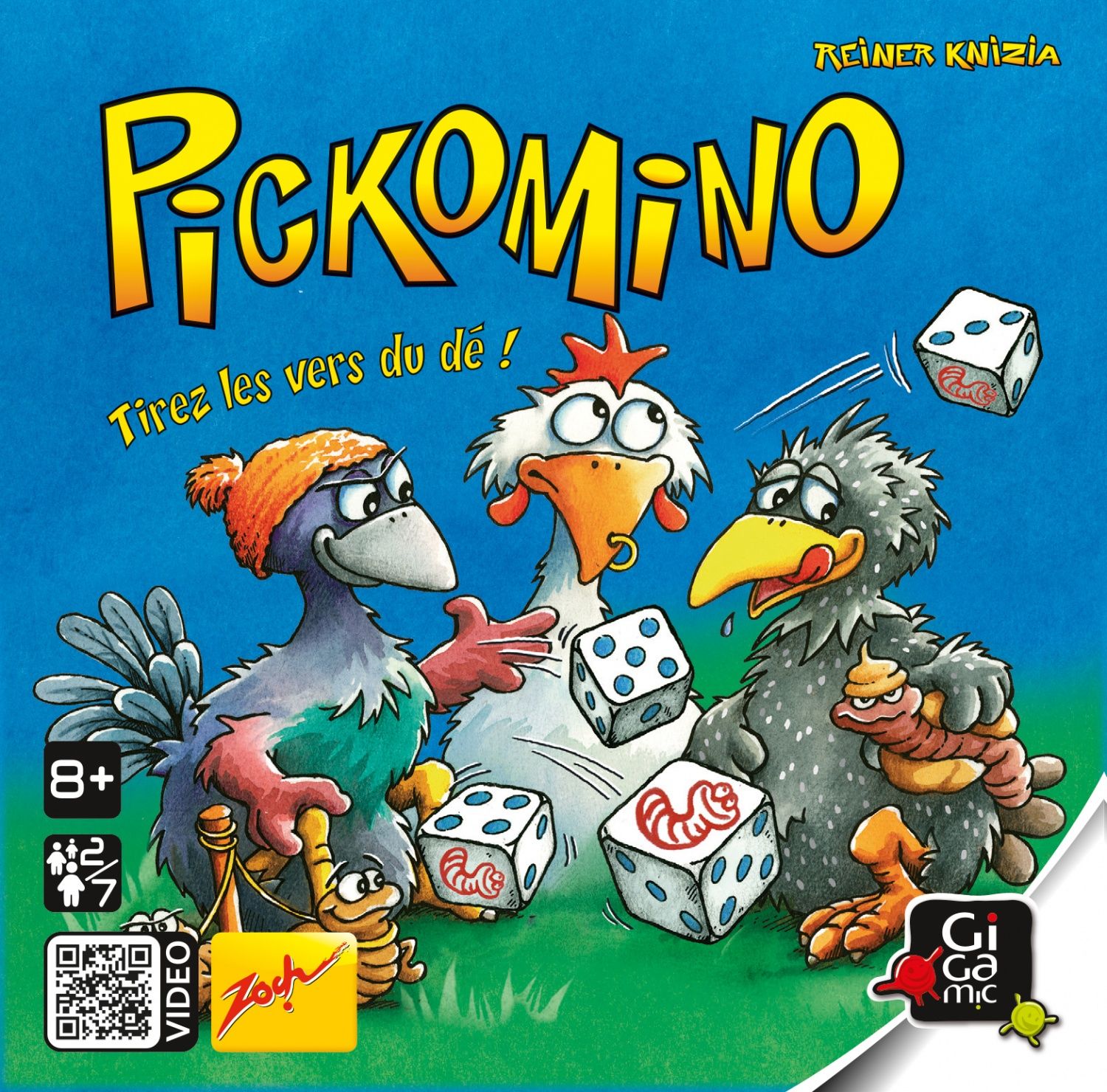 Gigamic ZOPIC Jeu de Plateau de Réflexion to Pickomino - vue 3