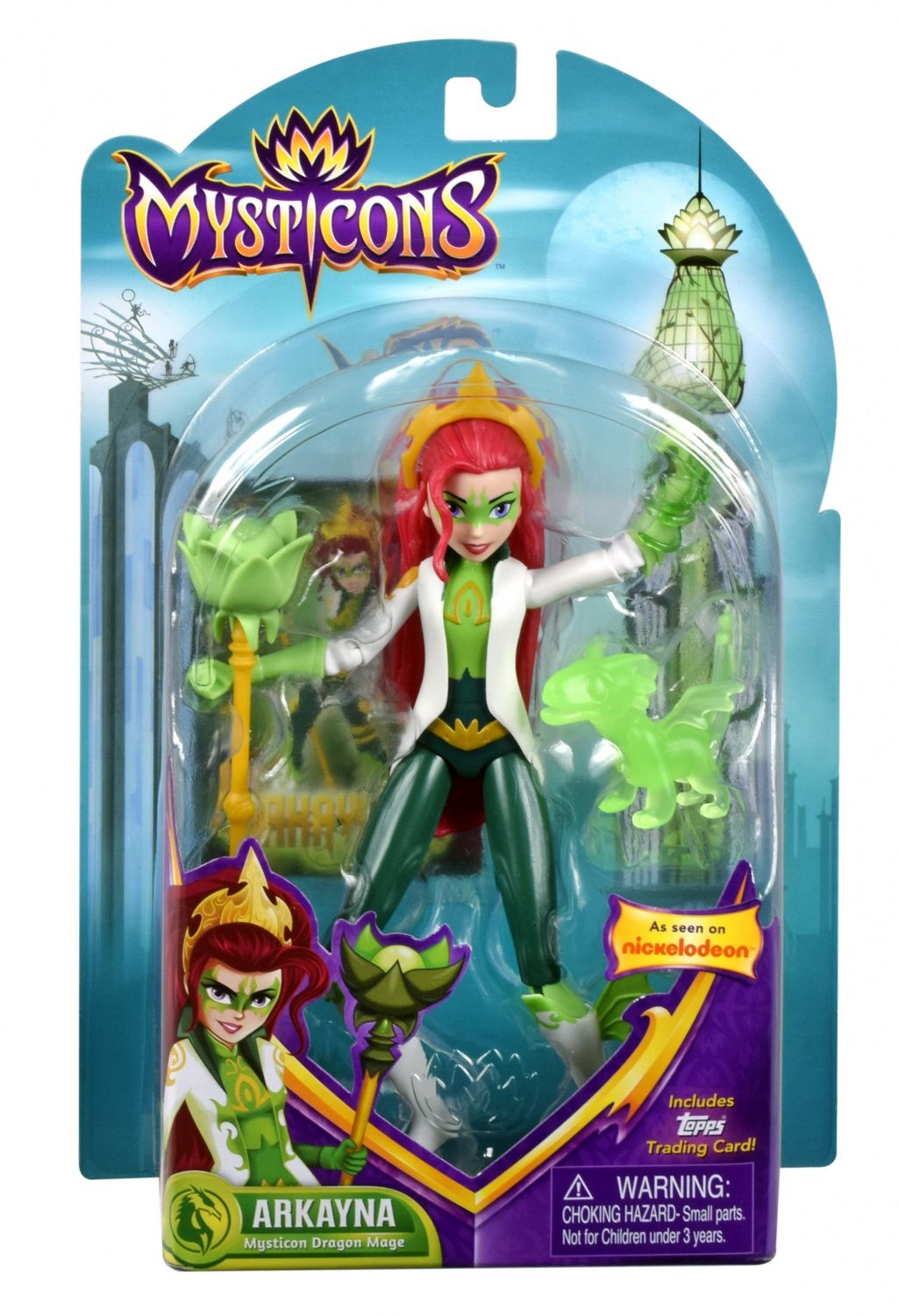 Mysticons Serie 1 Myst Poupée Articulée De 18 Cm Arkayna
