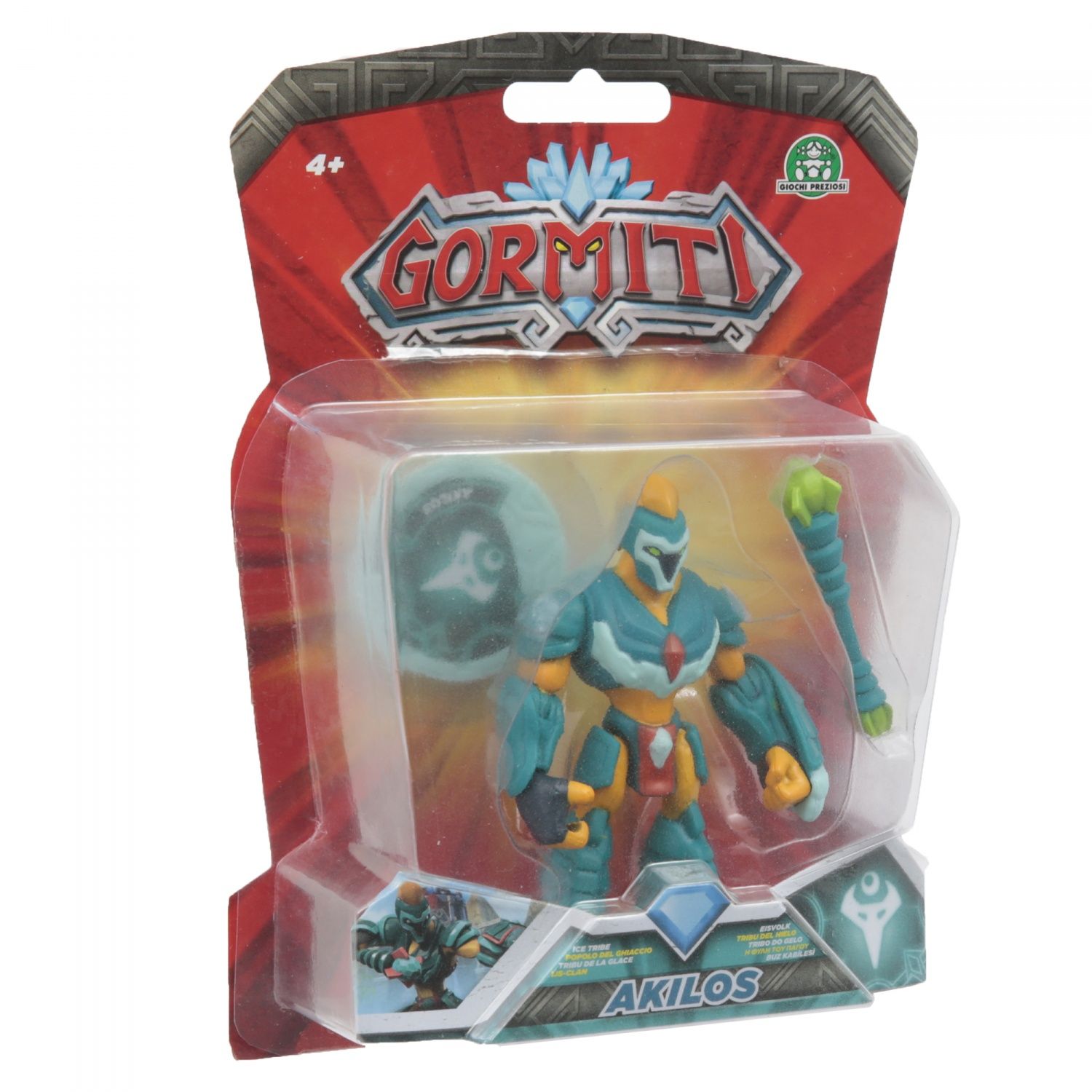 Gormiti Figurine Articulée De 8 Cm Asst 1