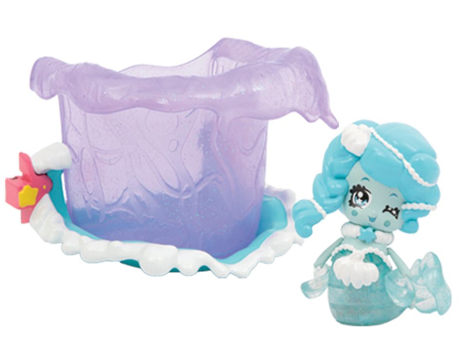 Glimmies Aquaria Glimmies Glimquarius Maison Aquarium + 1 Glimmies Exclusive Maison Aquarium Vague + Olaya