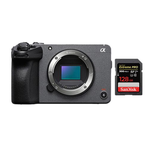 Sony FX30 avec SanDisk - vue 2