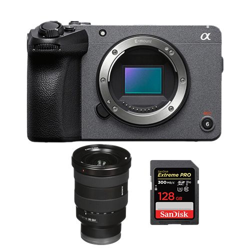 Sony FX30 + FE 16 35mm - vue 2