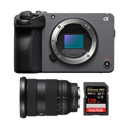 Sony FX30 + FE 24 70mm - vue 2