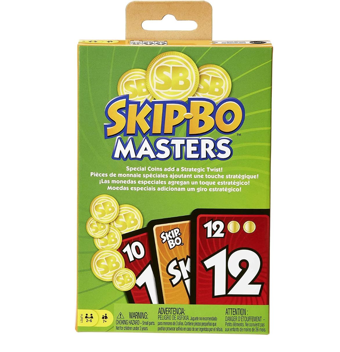 Skip-Bo Masters - Jeu De Cartes