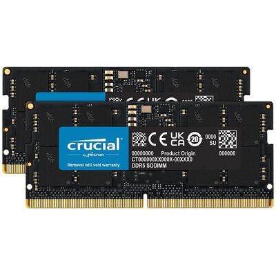 Crucial CT2K16G56C46S5 module de mémoire 2 x DDR5 5600 MHz ECC Neuf - vue 4