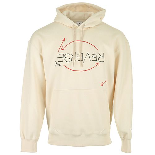 puma michael lau reverse hoodie - S