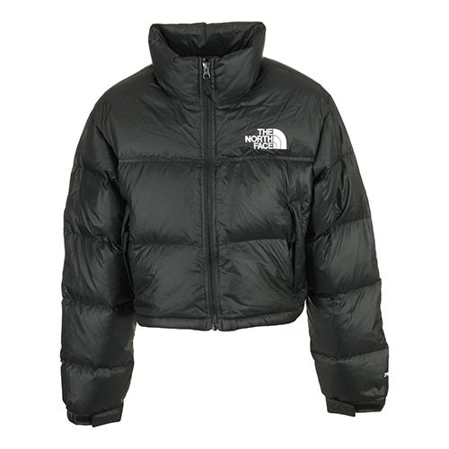 the north face w nuptse short jacket - L