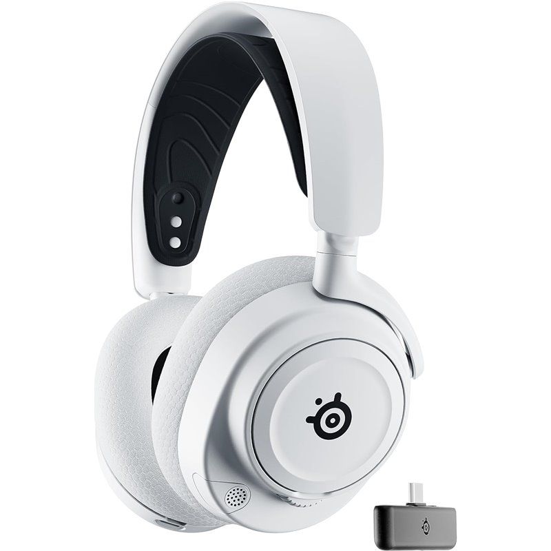 SteelSeries Arctis Nova 7X, Casque Gaming, Blanc