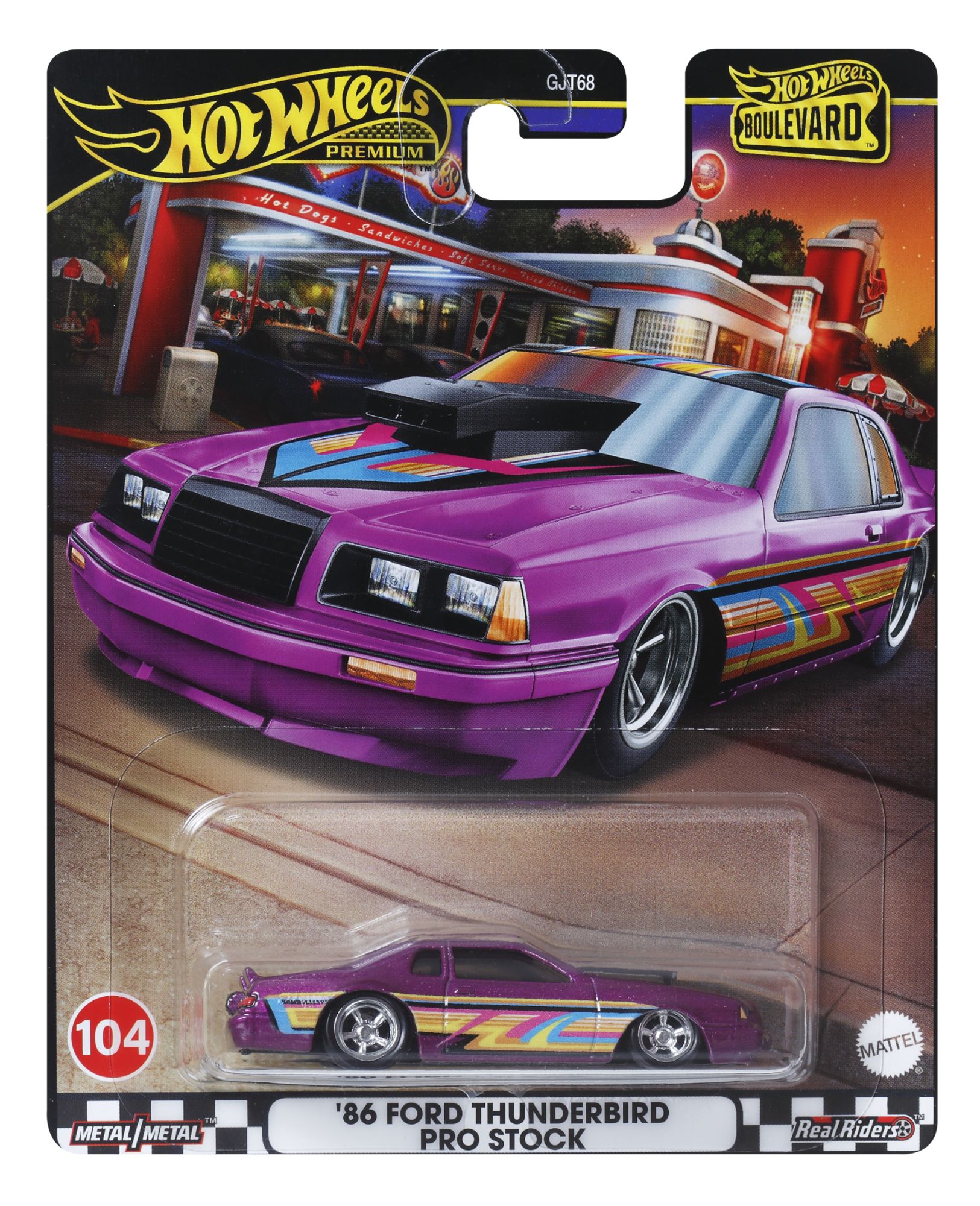 Hw 86 Ford Thunderbird Pro Stock