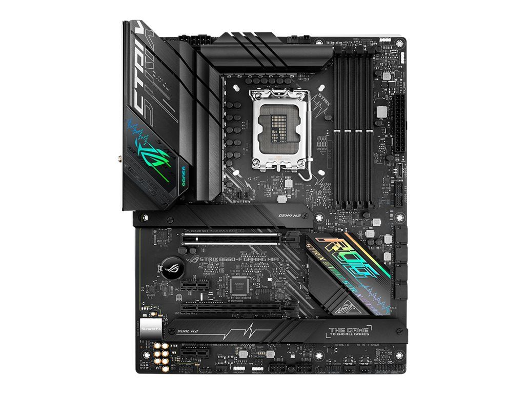 ASUS ROG STRIX B660 A GAMING WIFI D4 Intel B660 LGA 1700 ATX Neuf