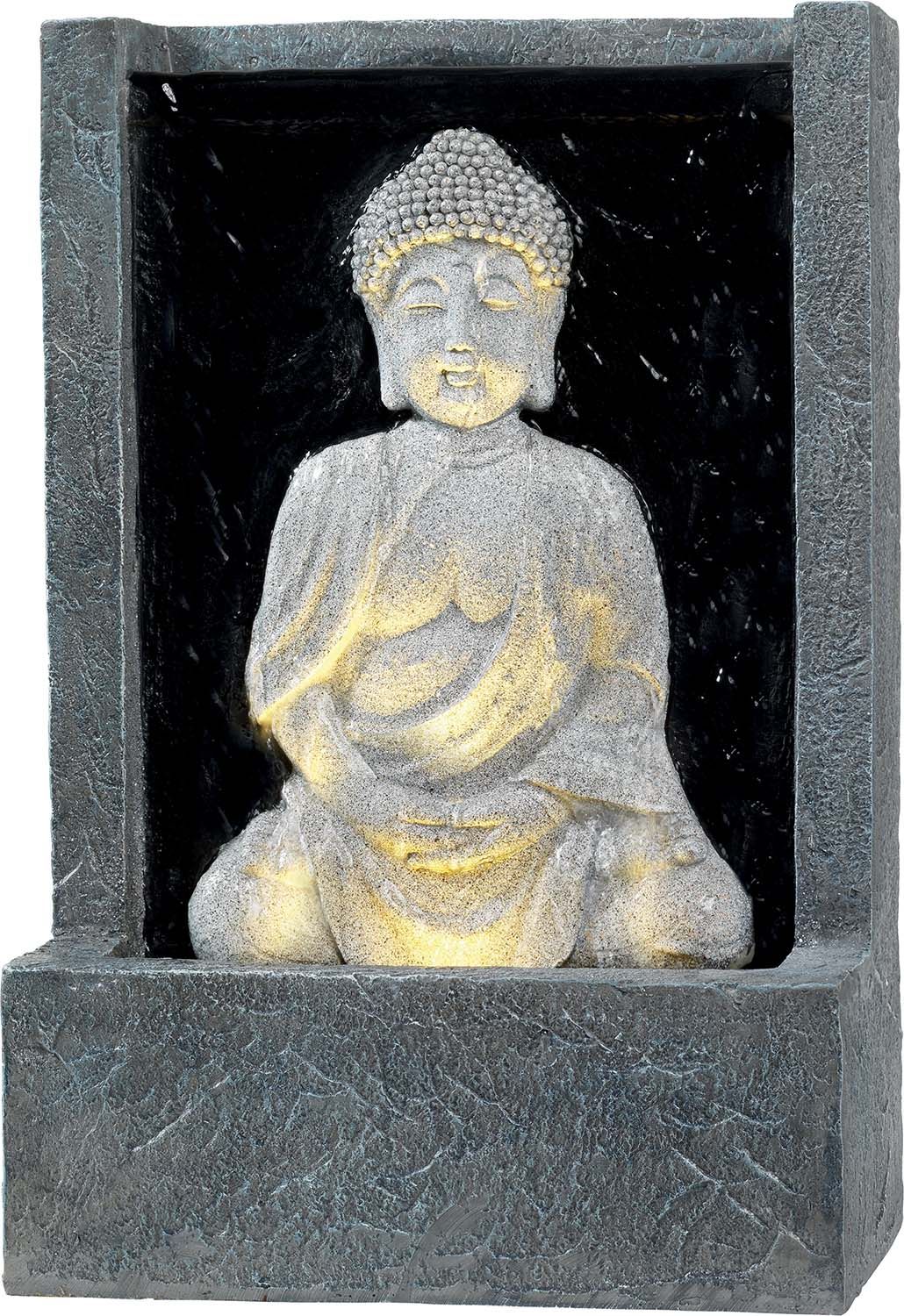 Fontaine Extérieure En Polyresine Bouddha