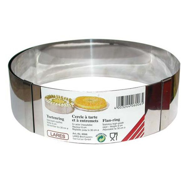 BEKA Cercle à tartes et à entremets hauteur 9cm - vue 2