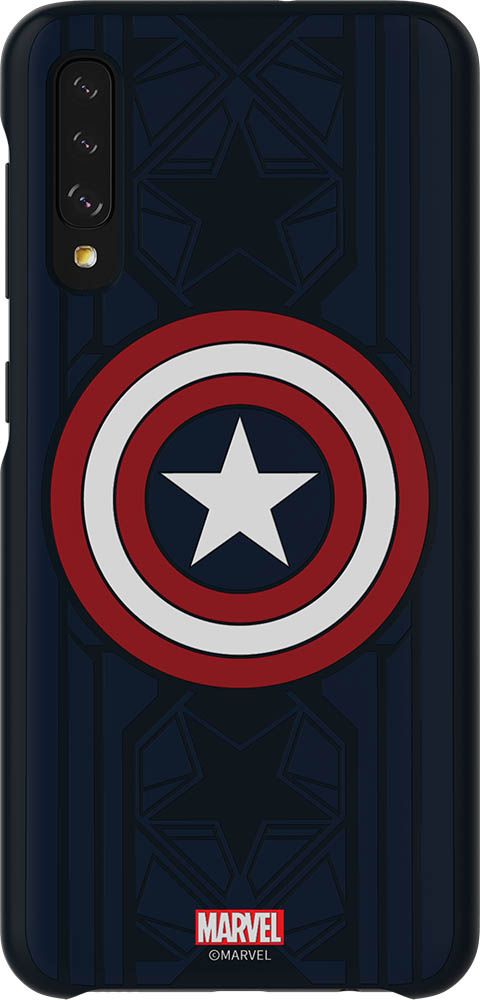 SAMSUNG GP FGA505HIBLW Coque Avengers Captain America G A50
