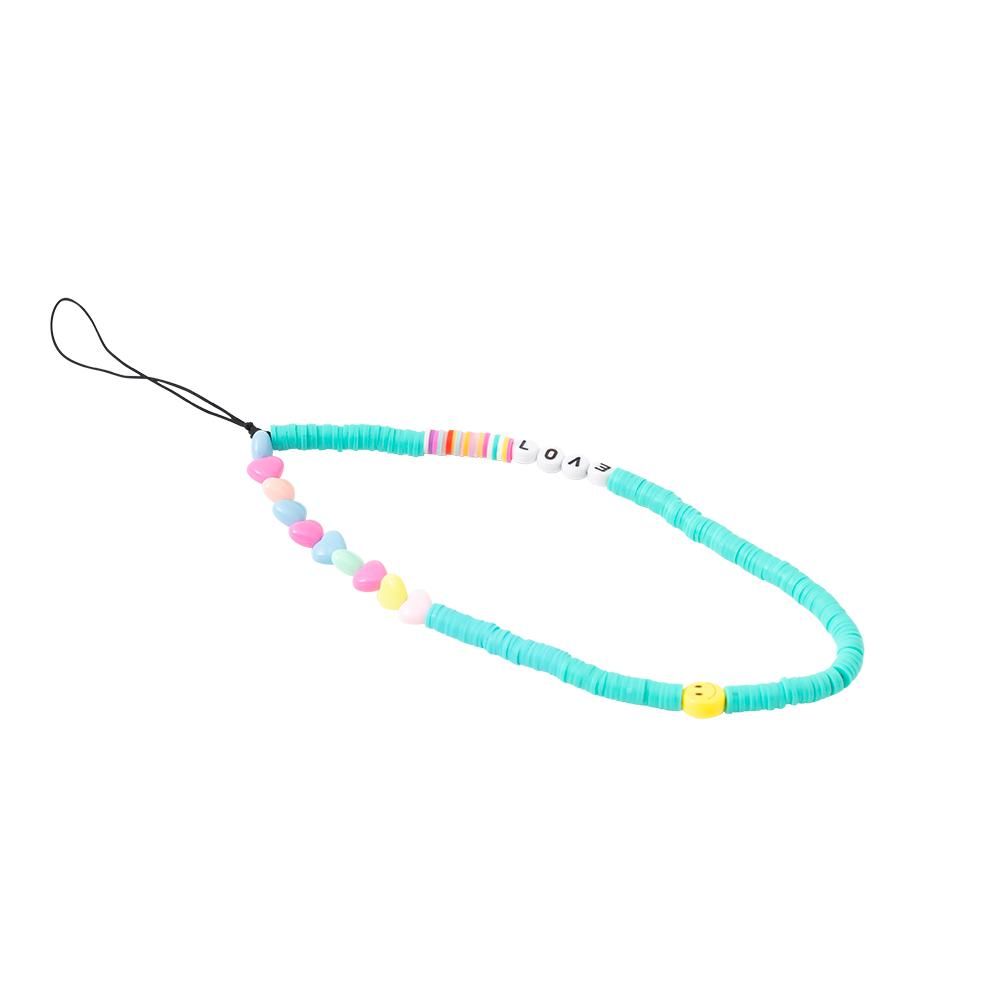 Dragonne bijou de téléphone LOVE - vue 2