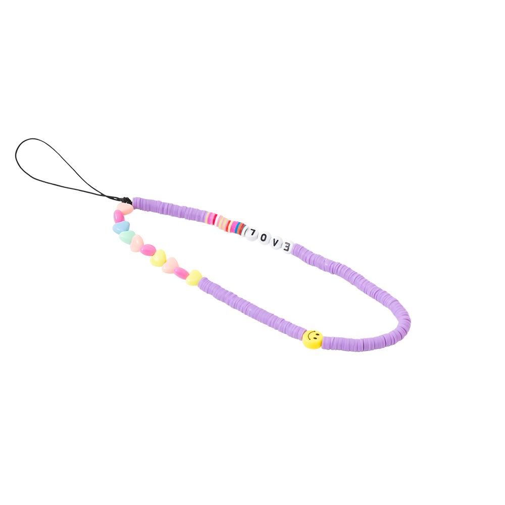 Dragonne bijou de téléphone LOVE - vue 3