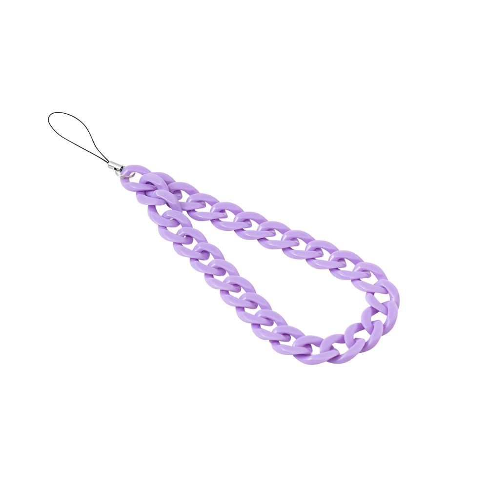 Dragonne bijou de téléphone Mailles - vue 3