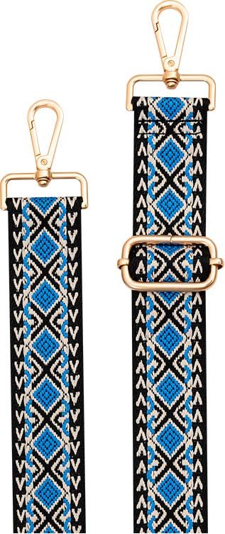 Bandoulière Brésilienne Bleu klein