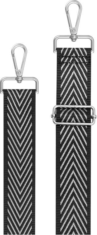 Bandoulière Brésilienne Silver