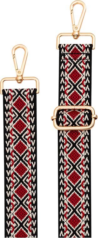 Bandoulière Brésilienne Rouge