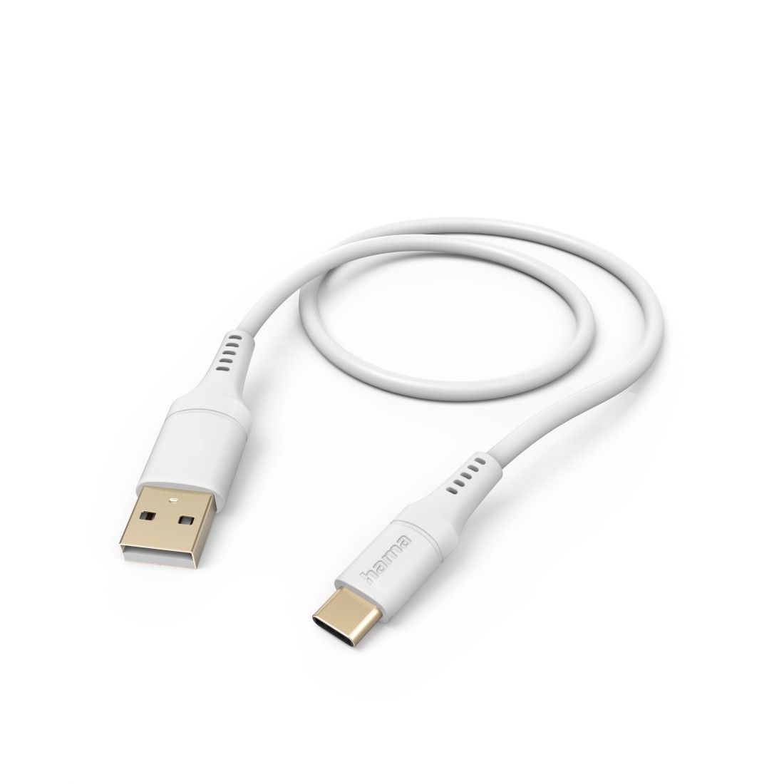 Câble de charge Flexible USB A USB C 1 5 silicone - vue 2