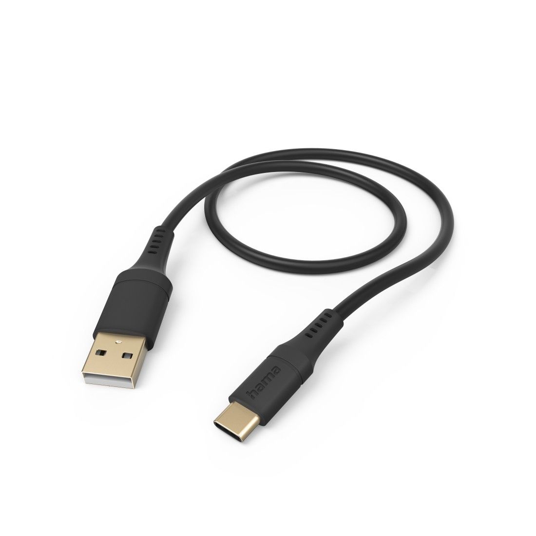Câble de charge Flexible USB A USB C 1 5 silicone
