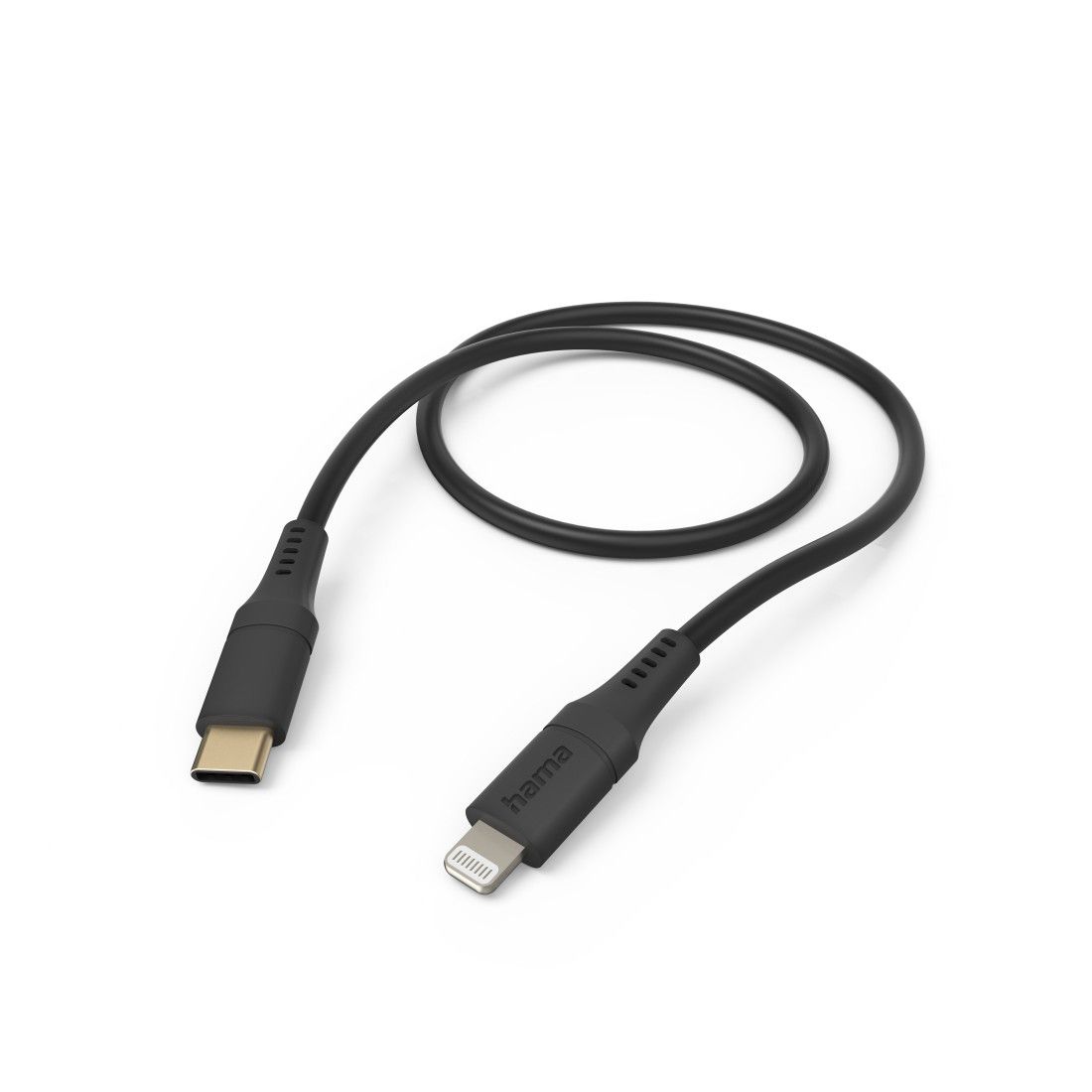 Câble de charge Flexible USB C Lightning 1 5 silicone - vue 2