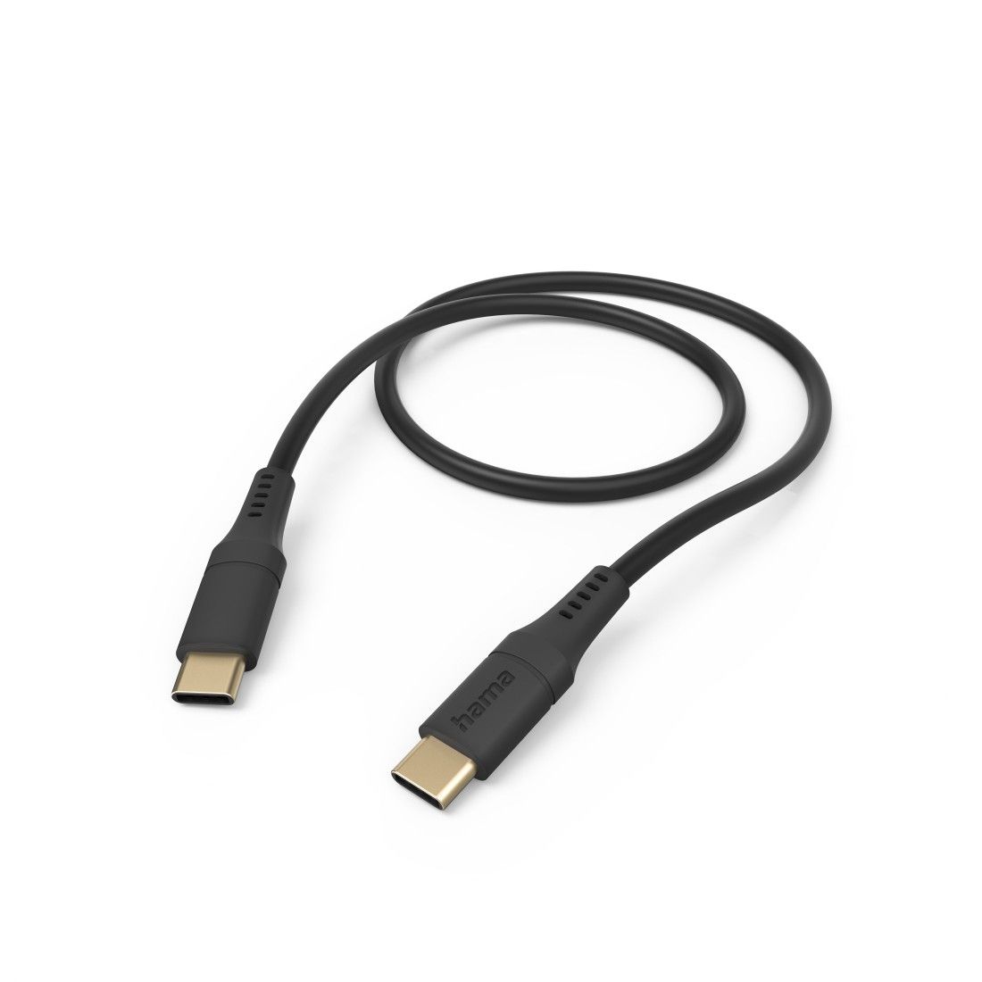 Câble de charge Flexible USB C USB C 1 5 silicone