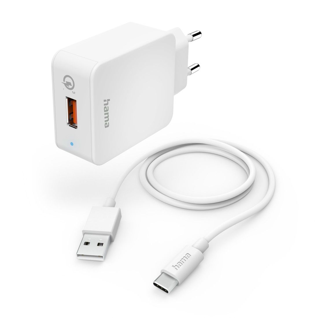 Chargeur rapide avec câble de charge USB C Qualcomm® 1 5