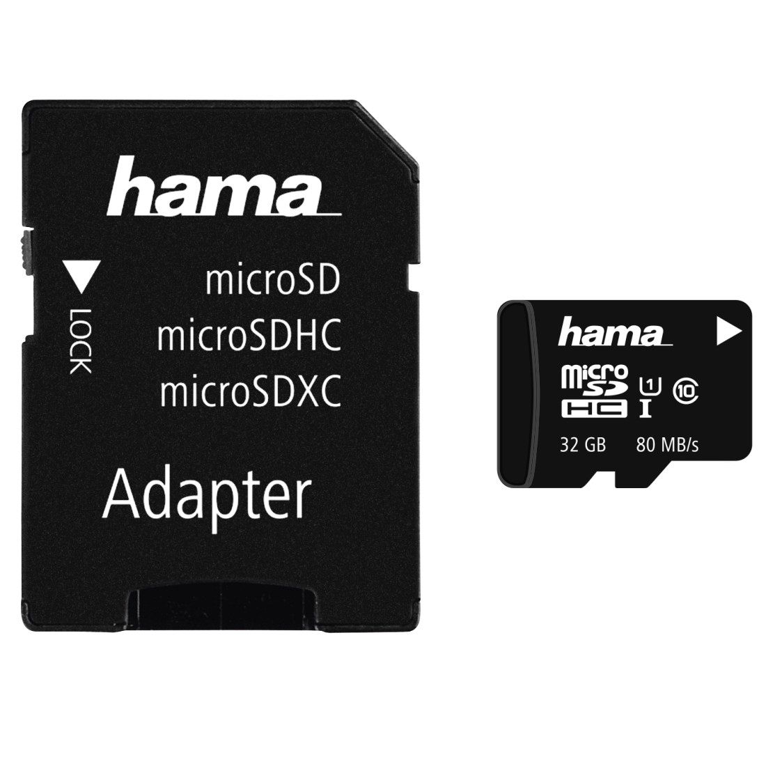 Hama 00213114 mémoire flash MicroSDHC UHS I Classe 10 Neuf - vue 2