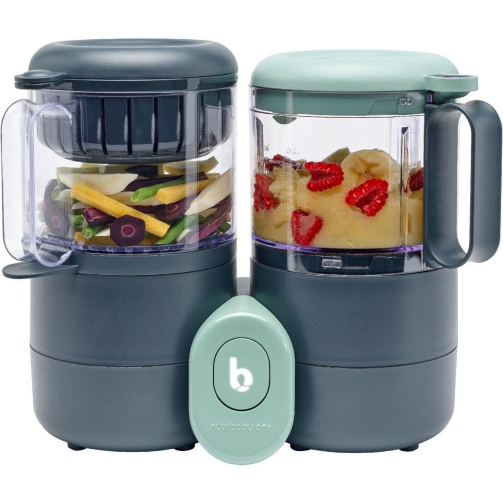 BABYMOOV - Mixeur Cuiseur Bébé Babymoov Nutribaby One
