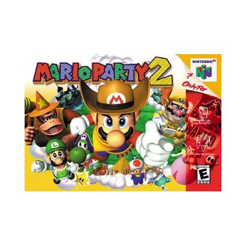 Mario Party 2 Nintendo 64