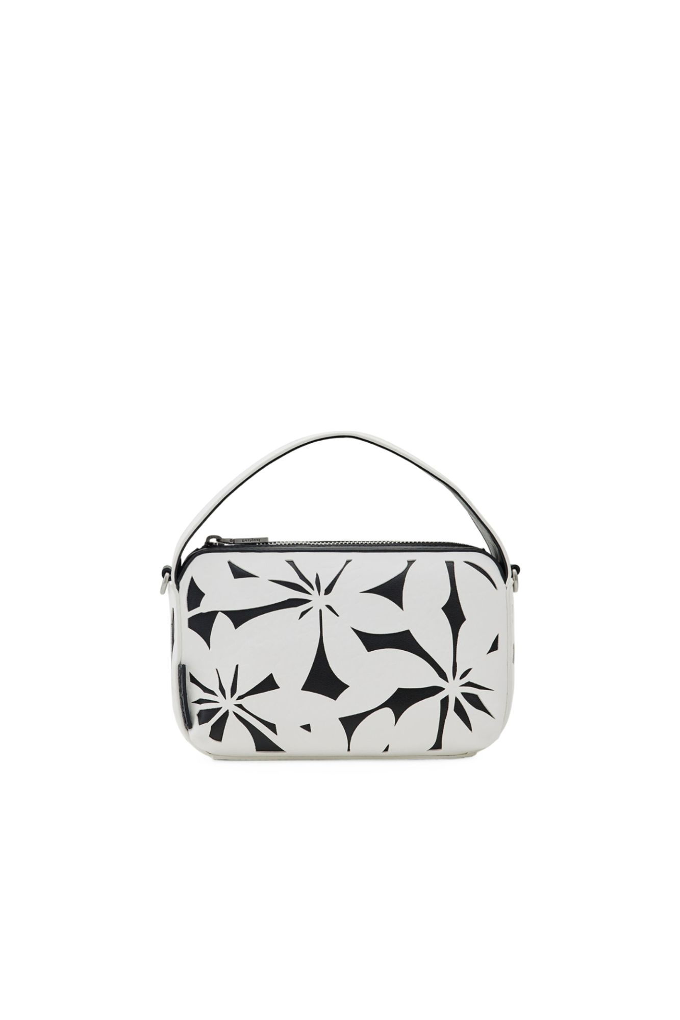 Sac à main Desigual Sac à main Metaflower 23SAXPA0 Ecru Unique