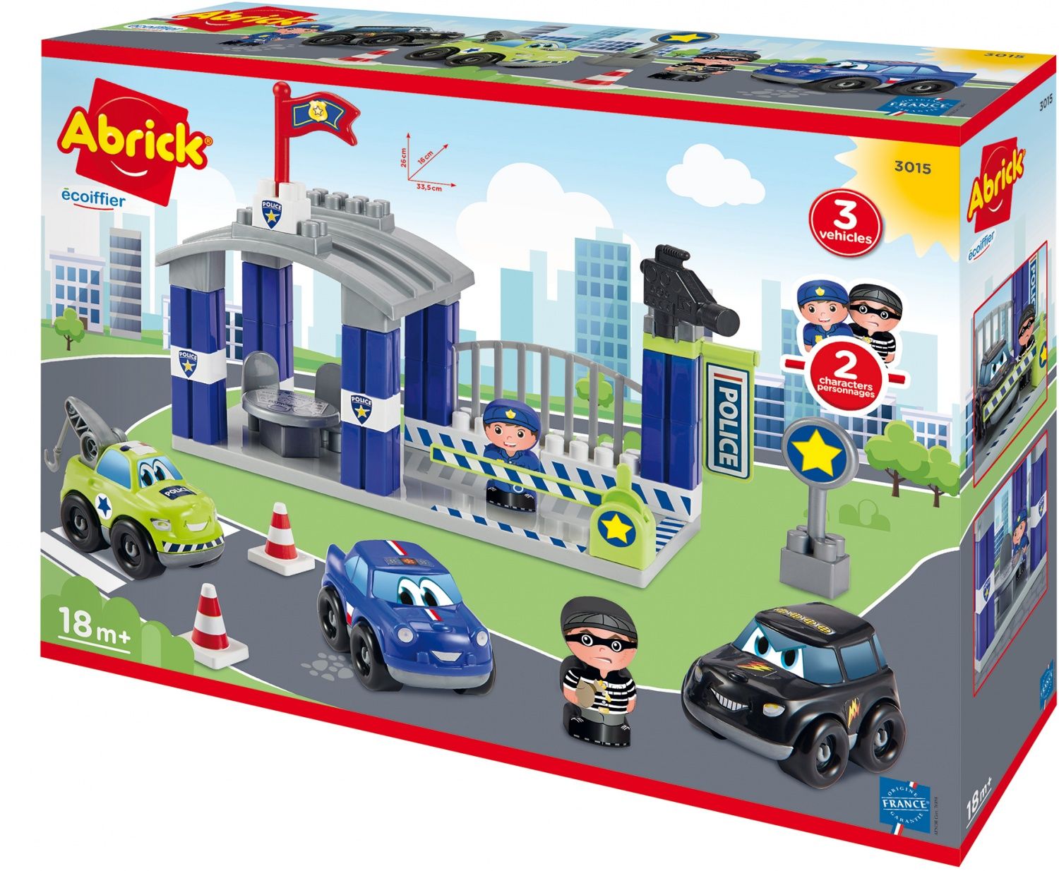 Ecoiffier Commissariat Abrick